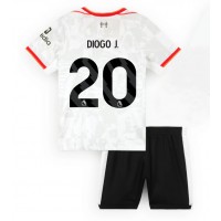 Fotballdrakt Barn Liverpool Diogo Jota #20 Tredjedraktsett 2024-25 Kortermet (+ Korte bukser)